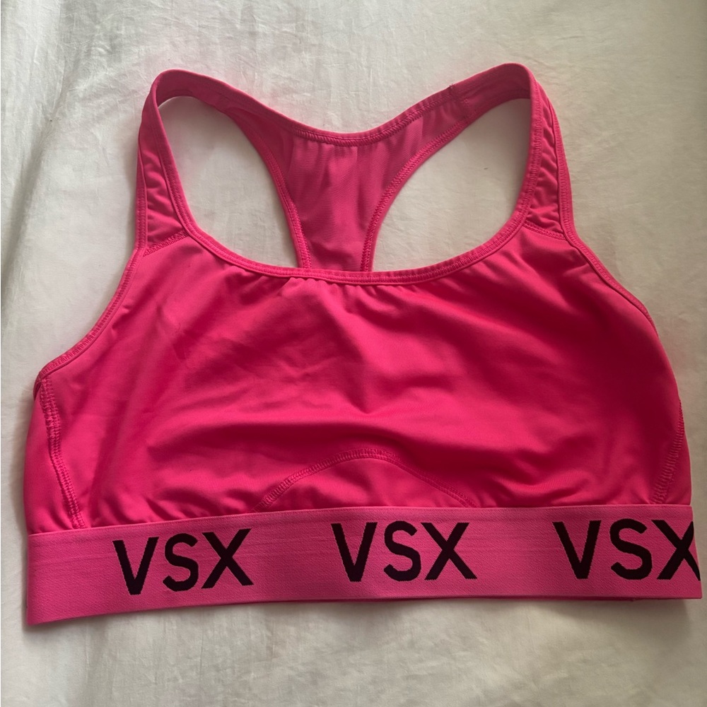 VSX Pink Racerback Sports Bra Intimates